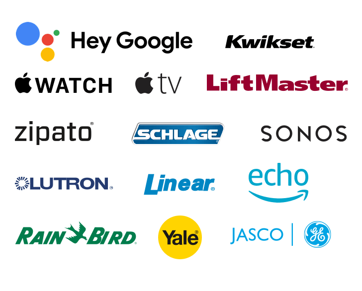 ADT works with smart brands ADT works with smart brands