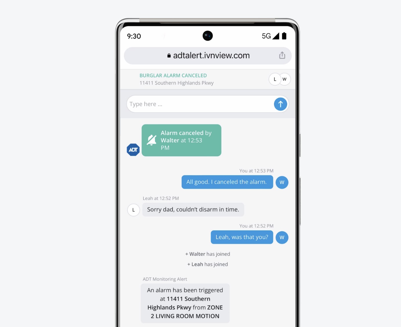 ADT video doorbell and app ADT video doorbell and app