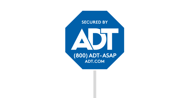 ADT Yard Sign