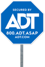 ADT Yard Sign