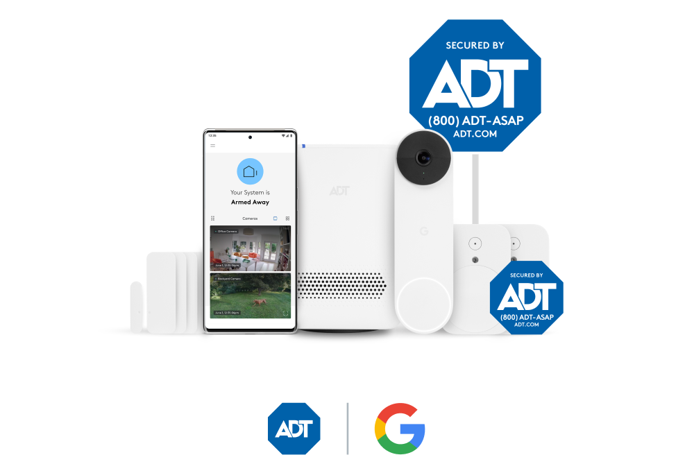 nest home security starter kit