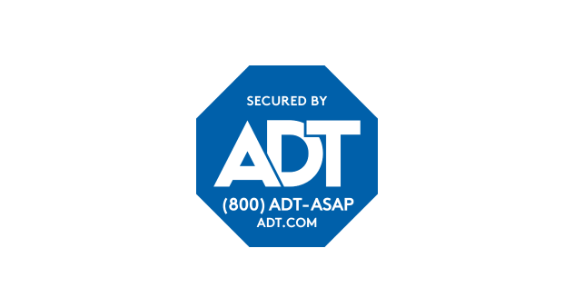 ADT Window Sticker (pack of 4)