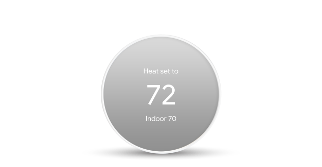 Google Nest Thermostat