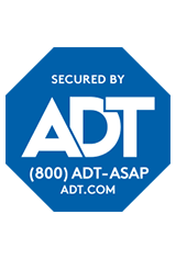ADT Window Sticker (pack of 4)