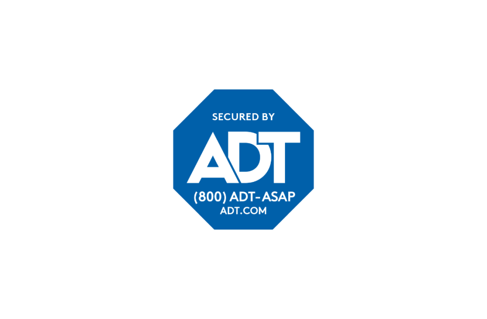 adt video surveillance stickers