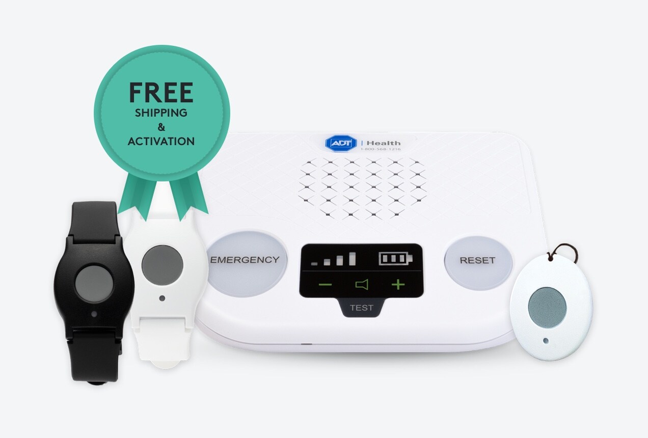Medical Alert Plus Packages | ADT® Health & Senior Safety