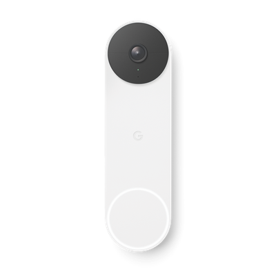 Google Nest Doorbell (battery, snow)