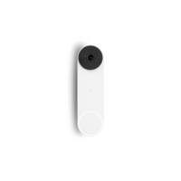Google Nest Doorbell (con batería, color nieve)