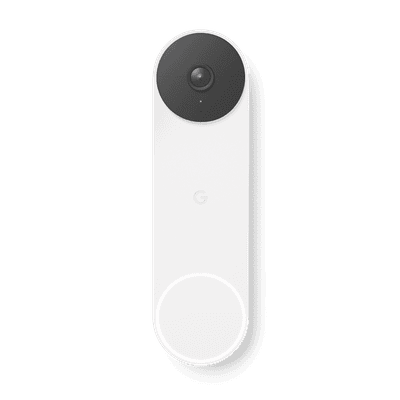Google Nest Doorbell (battery, snow)