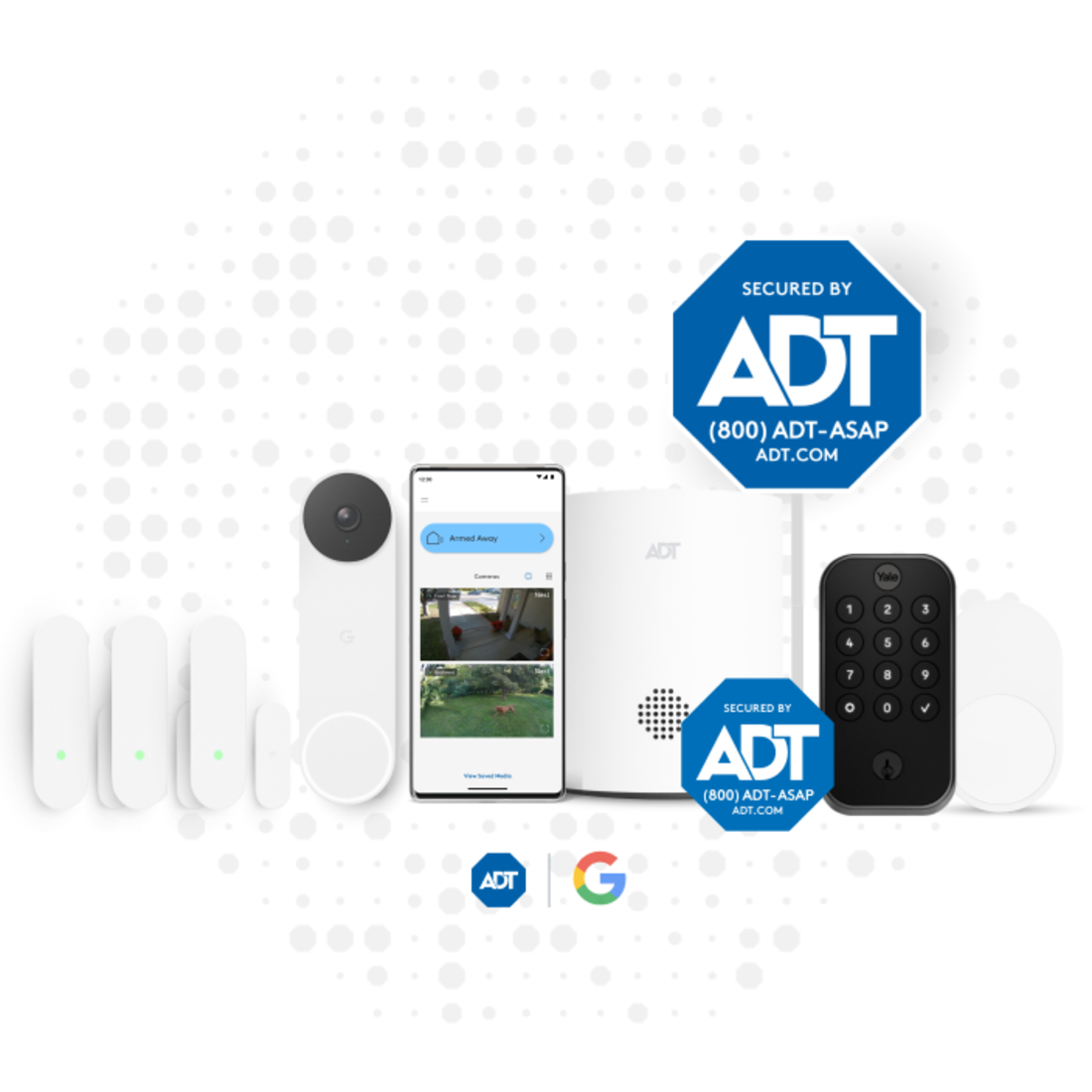 Front Door Protection Bundle