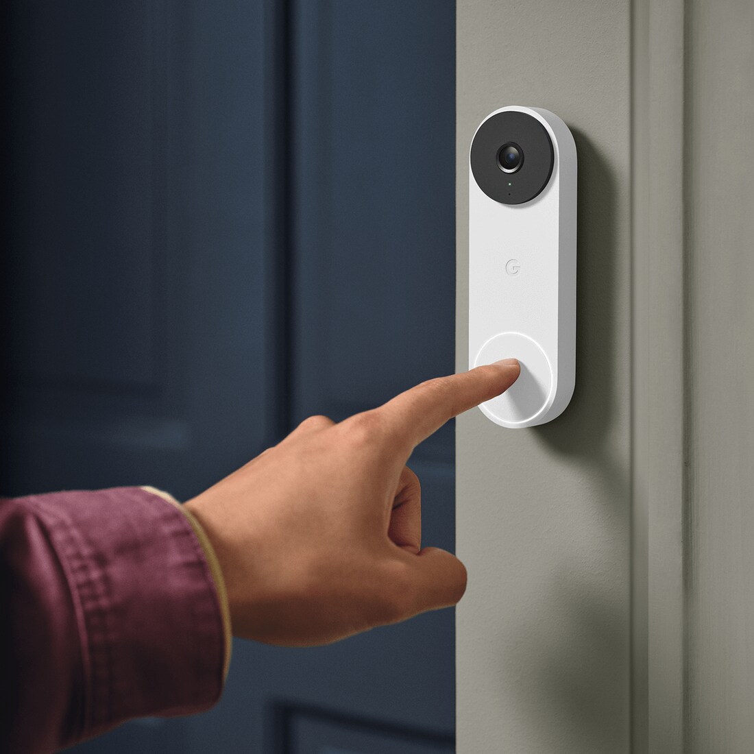 【新品未開封】Google nest doorbell Amazon.com: Google Nest Doorbell (Wired) - Formerly Nest Hello