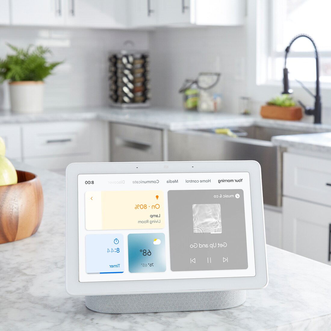 3/21まで値下げ中！Google Nest Hub 第2世代　ホワイト GOOGLE Google Nest Hub 第2世代 スマートホームディスプレイ