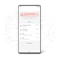 ADT+ App with Water Alerts