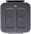 Emergency 2-button Panic Emergency 2-button Panic