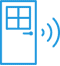 Door/Window Sensor, White Door/Window Sensor, White