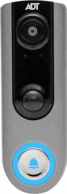 ADT HD Video Doorbell Camera ADT HD Video Doorbell Camera