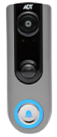 ADT HD Video Doorbell Camera ADT HD Video Doorbell Camera