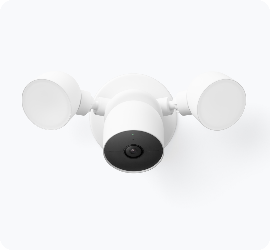 Google Nest Cam with floodlight<sup>^^</sup>