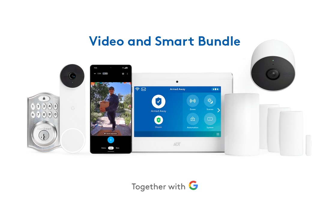 Cost of sale adt video package